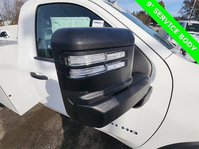 2025 Chevrolet Silverado 3500 HD Chassis Cab Work Truck