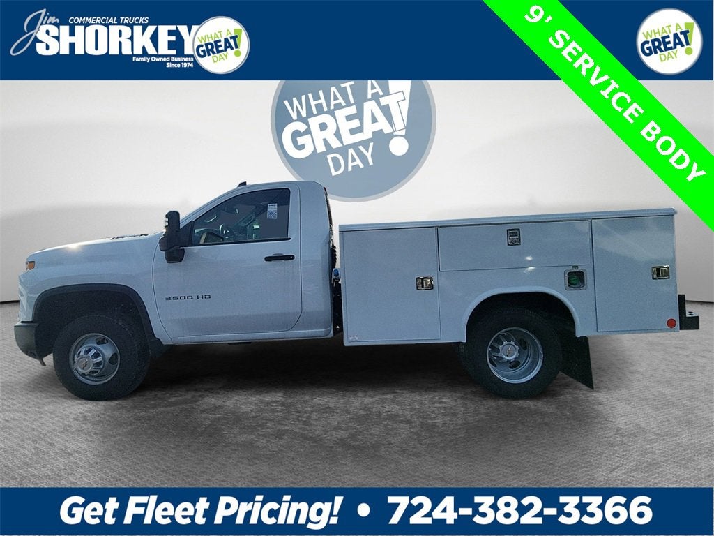 2025 Chevrolet Silverado 3500 HD Chassis Cab Work Truck