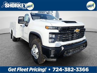 2025 Chevrolet Silverado 3500 HD Chassis Cab Work Truck