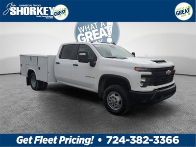 2026 Chevrolet Silverado 3500 HD Chassis Cab Work Truck