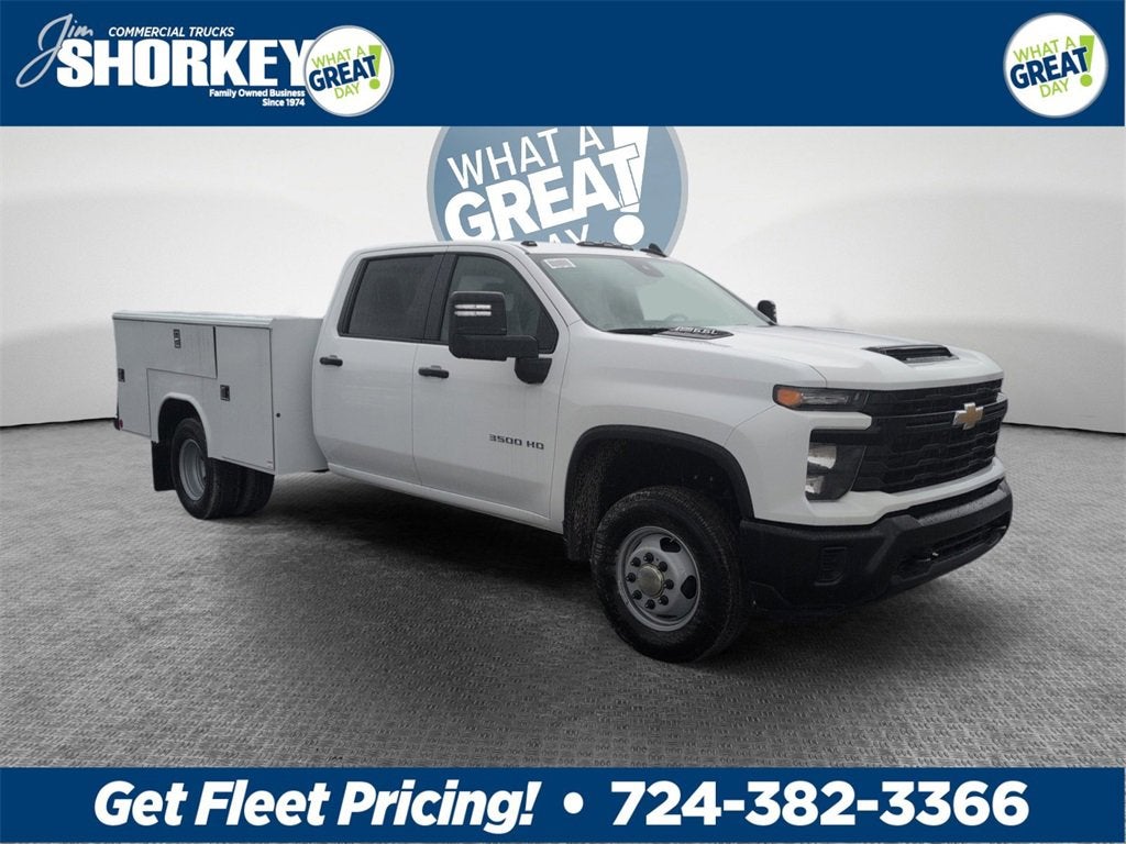 2026 Chevrolet Silverado 3500 HD Chassis Cab Work Truck