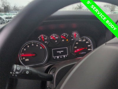 2026 Chevrolet Silverado 3500 HD Chassis Cab Work Truck