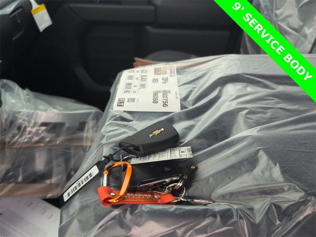 2026 Chevrolet Silverado 3500 HD Chassis Cab Work Truck