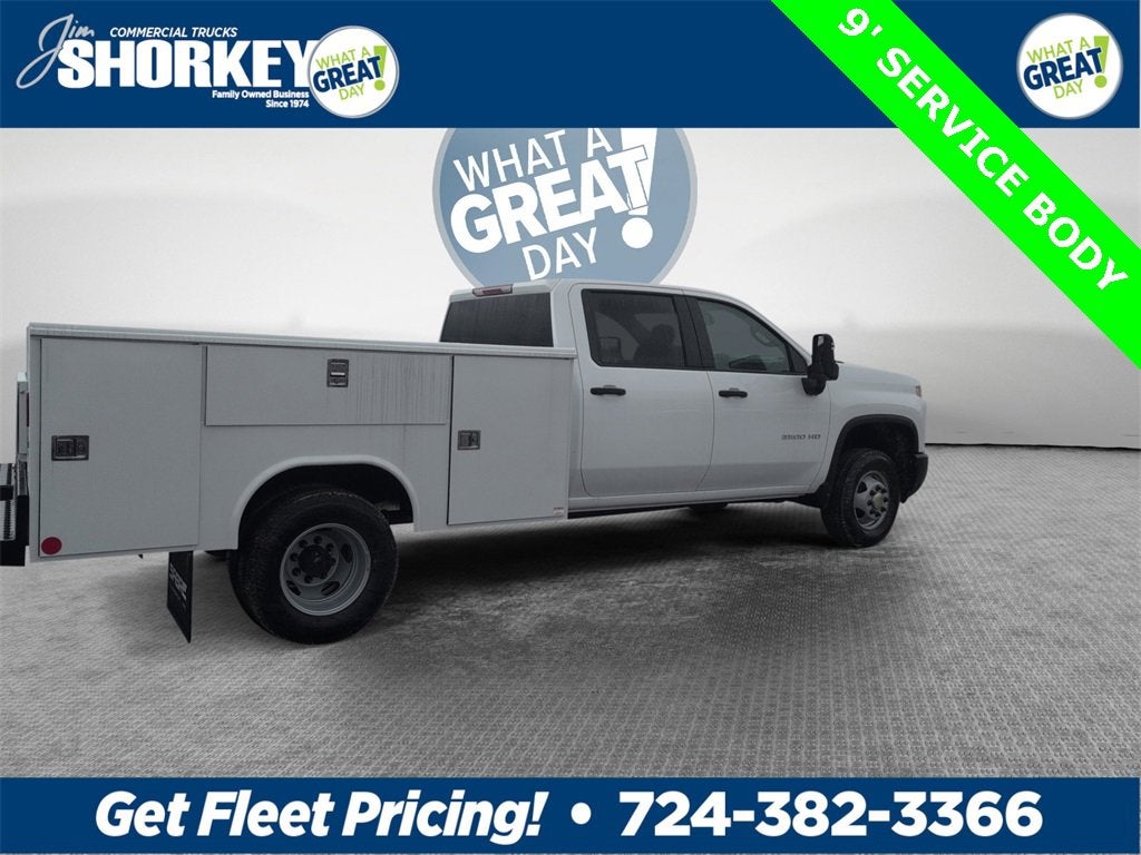 2026 Chevrolet Silverado 3500 HD Chassis Cab Work Truck