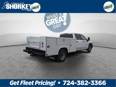 2026 Chevrolet Silverado 3500 HD Chassis Cab Work Truck