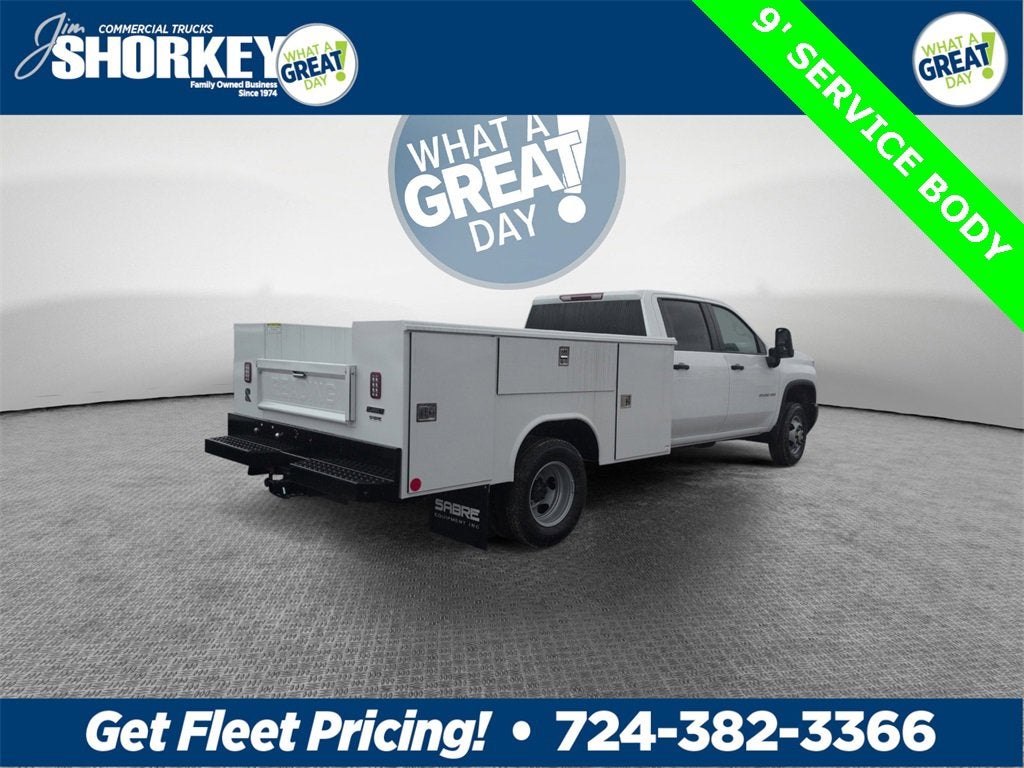 2026 Chevrolet Silverado 3500 HD Chassis Cab Work Truck