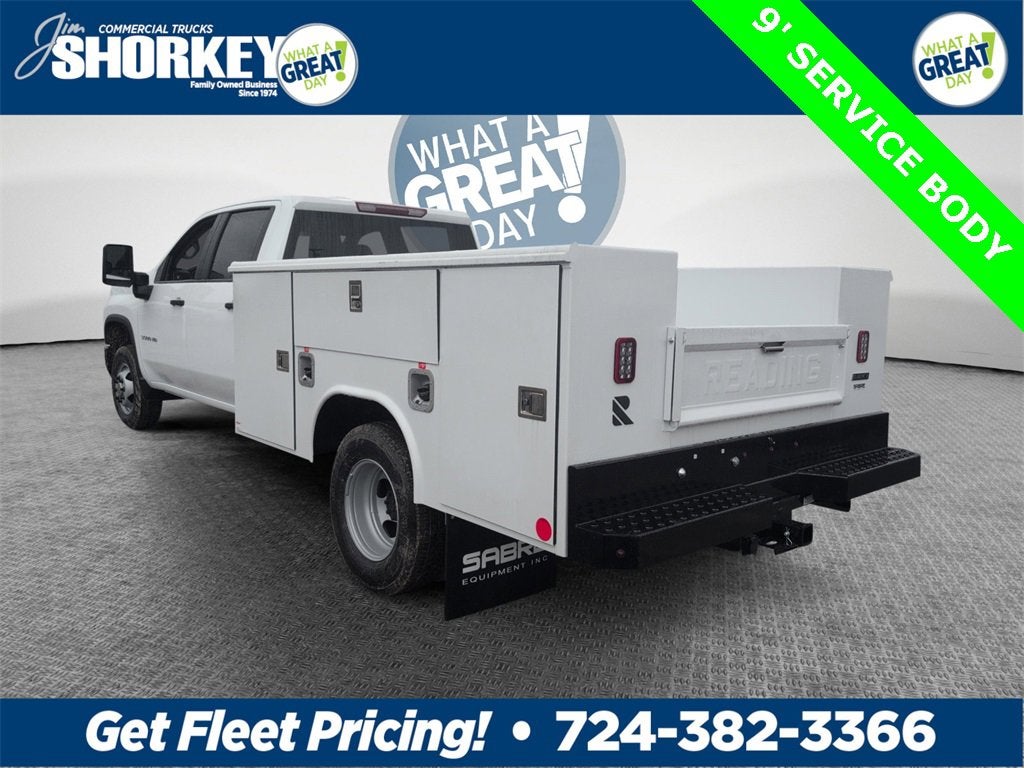 2026 Chevrolet Silverado 3500 HD Chassis Cab Work Truck