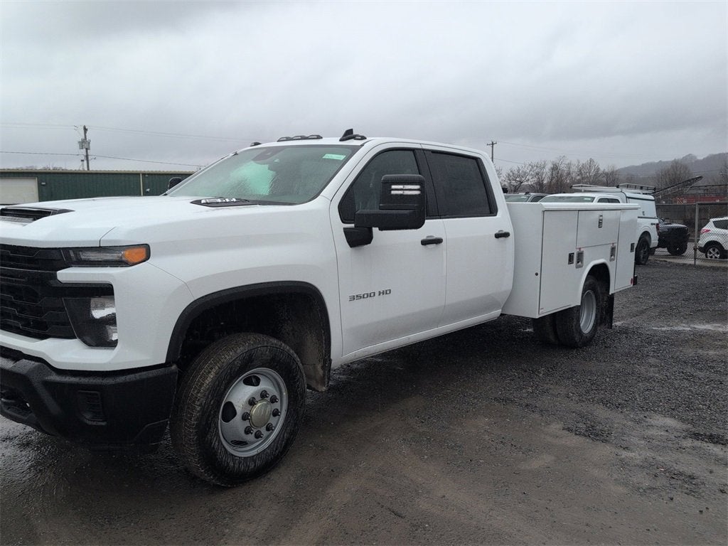 2026 Chevrolet Silverado 3500 HD Chassis Cab Work Truck