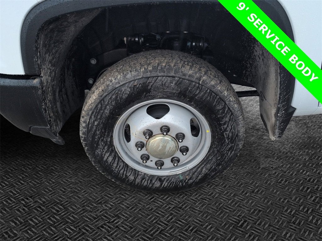 2026 Chevrolet Silverado 3500 HD Chassis Cab Work Truck