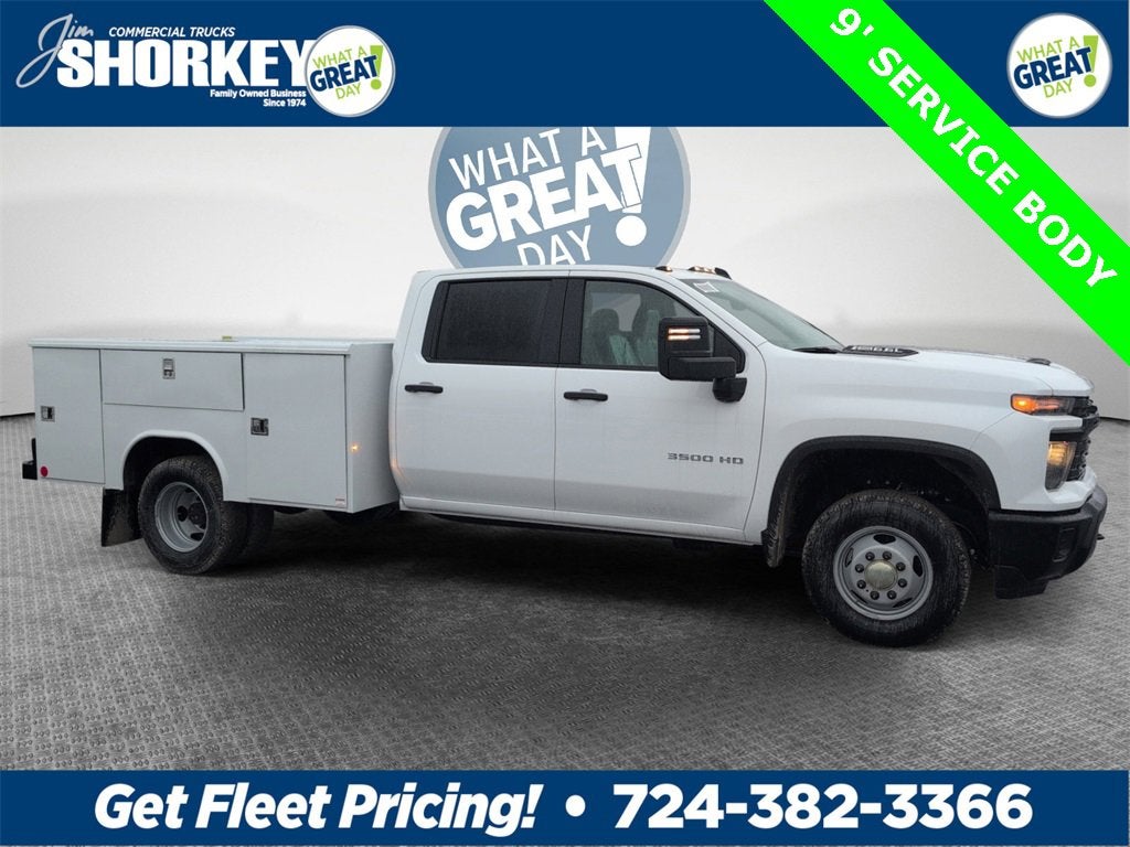 2026 Chevrolet Silverado 3500 HD Chassis Cab Work Truck