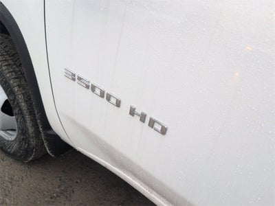 2026 Chevrolet Silverado 3500 HD Chassis Cab Work Truck