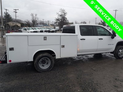 2026 Chevrolet Silverado 3500 HD Chassis Cab Work Truck