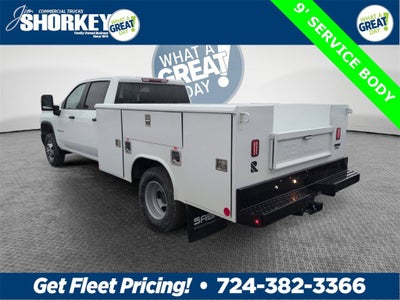 2026 Chevrolet Silverado 3500 HD Chassis Cab Work Truck