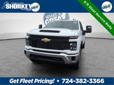 2026 Chevrolet Silverado 3500 HD WT