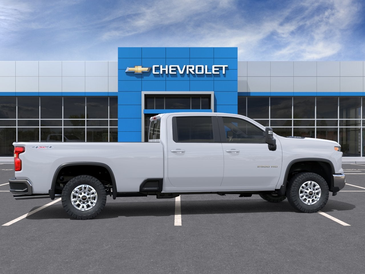 2026 Chevrolet Silverado 2500 HD LT