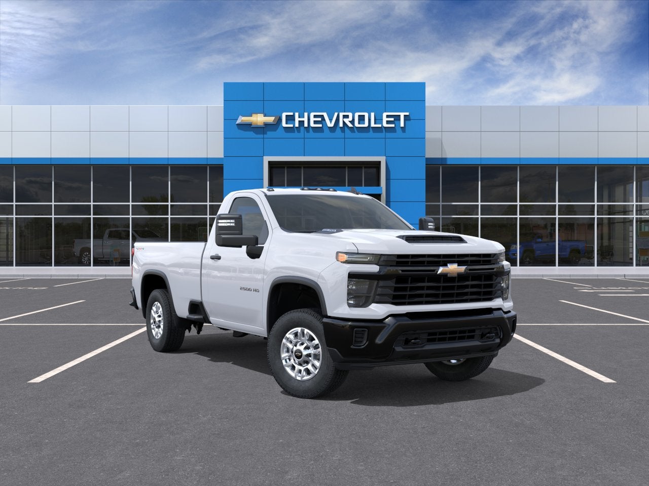 2026 Chevrolet Silverado 2500 HD WT