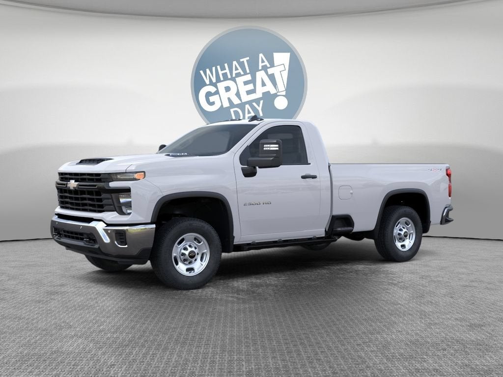 2026 Chevrolet Silverado 2500 HD WT