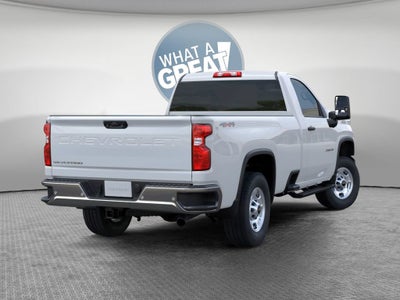 2026 Chevrolet Silverado 2500 HD WT