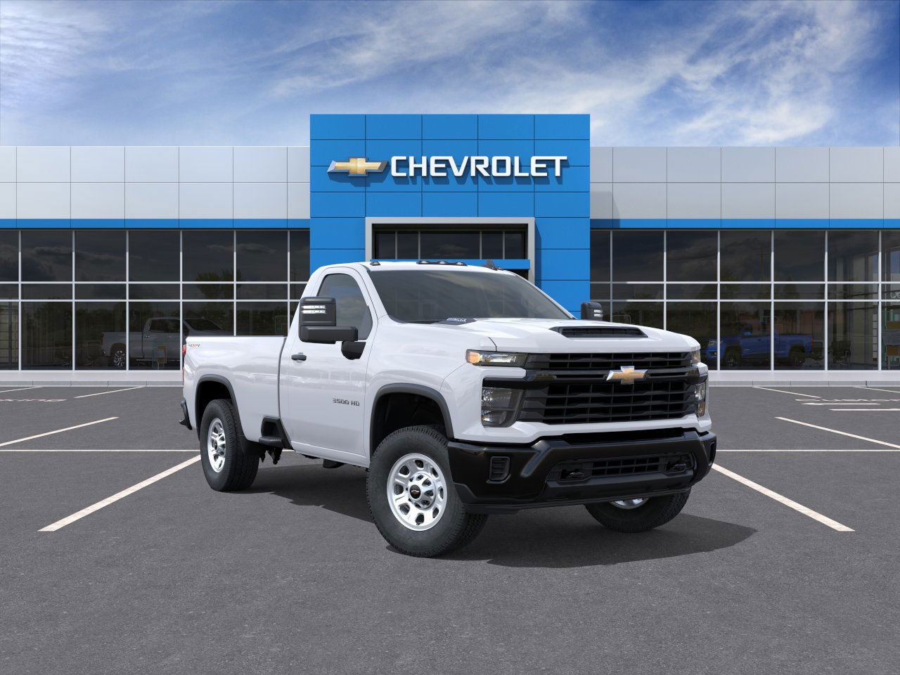 2025 Chevrolet Silverado 3500 HD WT