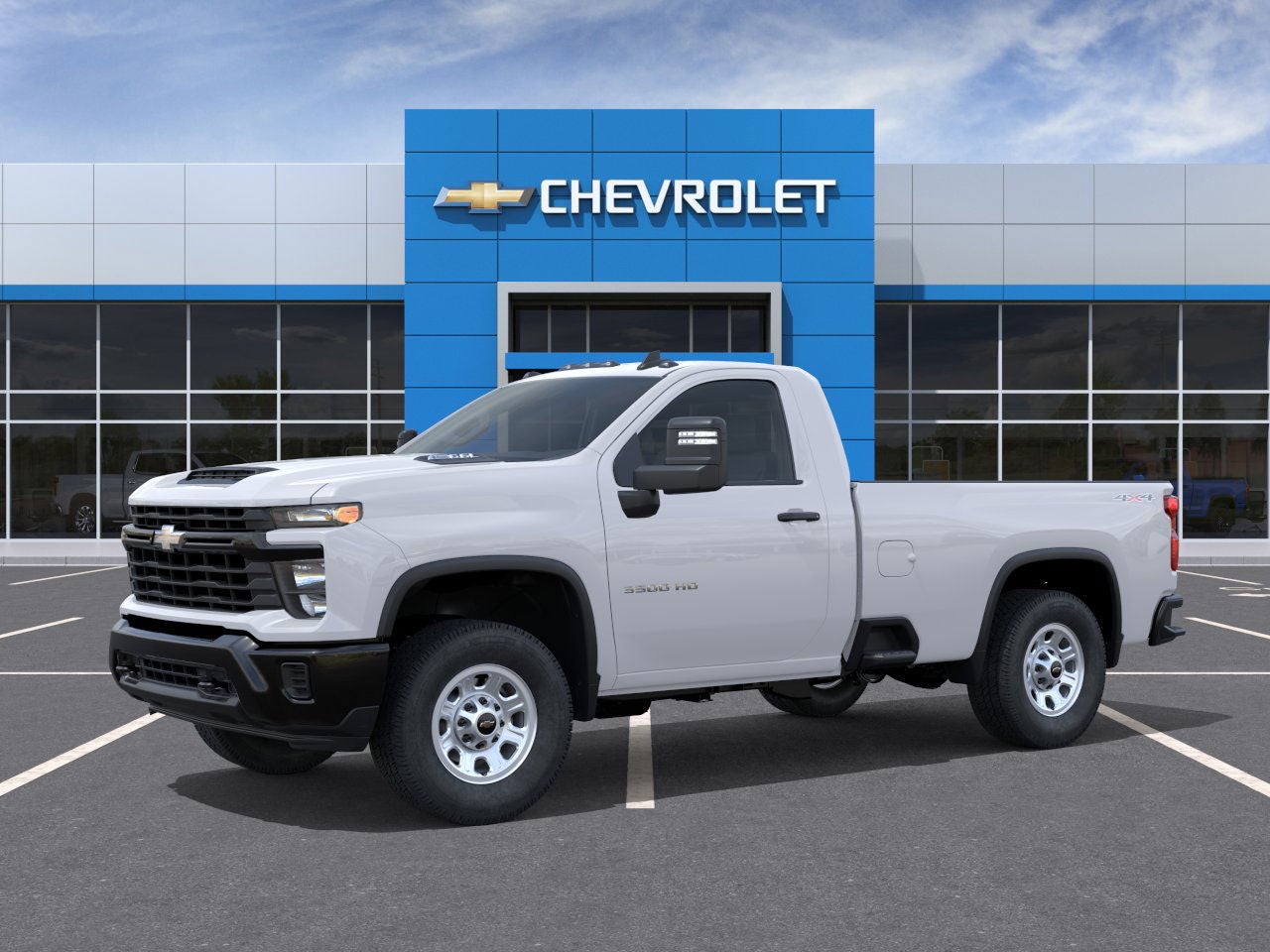 2025 Chevrolet Silverado 3500 HD WT