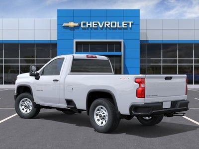 2025 Chevrolet Silverado 3500 HD WT