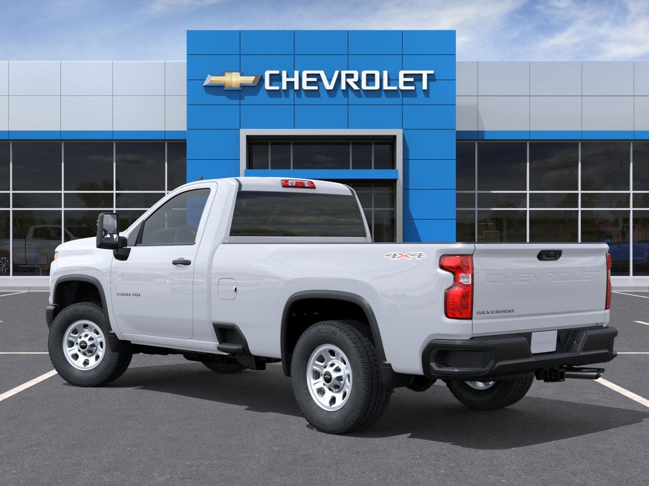 2025 Chevrolet Silverado 3500 HD WT