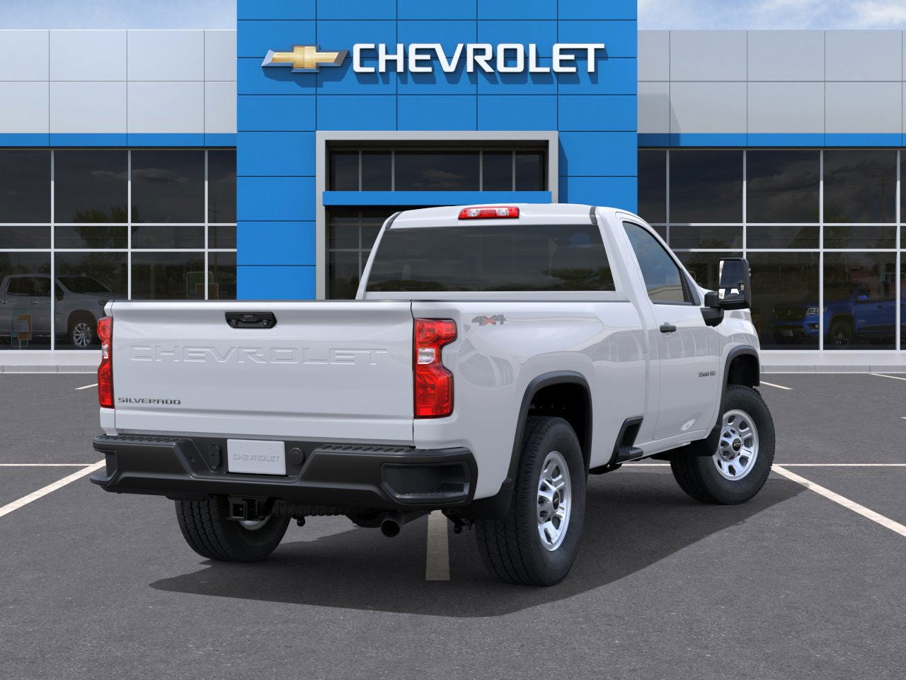 2025 Chevrolet Silverado 3500 HD WT