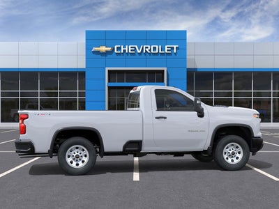 2025 Chevrolet Silverado 3500 HD WT