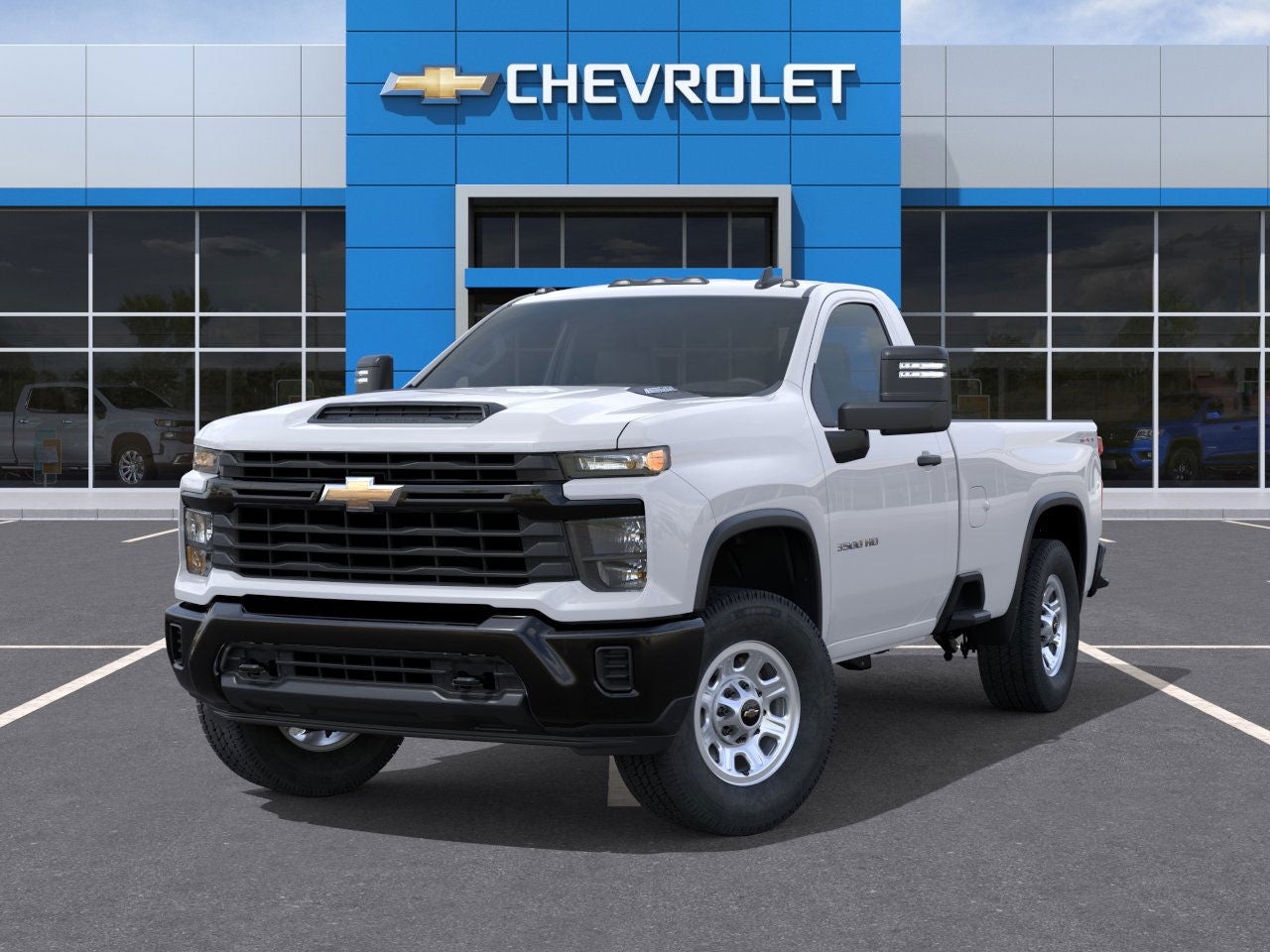 2025 Chevrolet Silverado 3500 HD WT