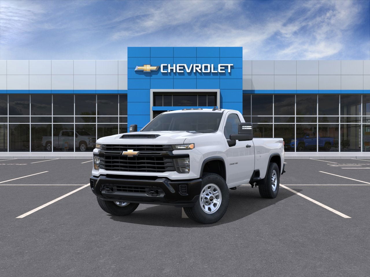 2025 Chevrolet Silverado 3500 HD WT