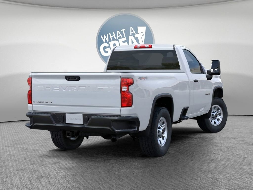 2025 Chevrolet Silverado 3500 HD WT