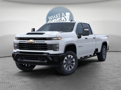2026 Chevrolet Silverado 2500 HD Custom