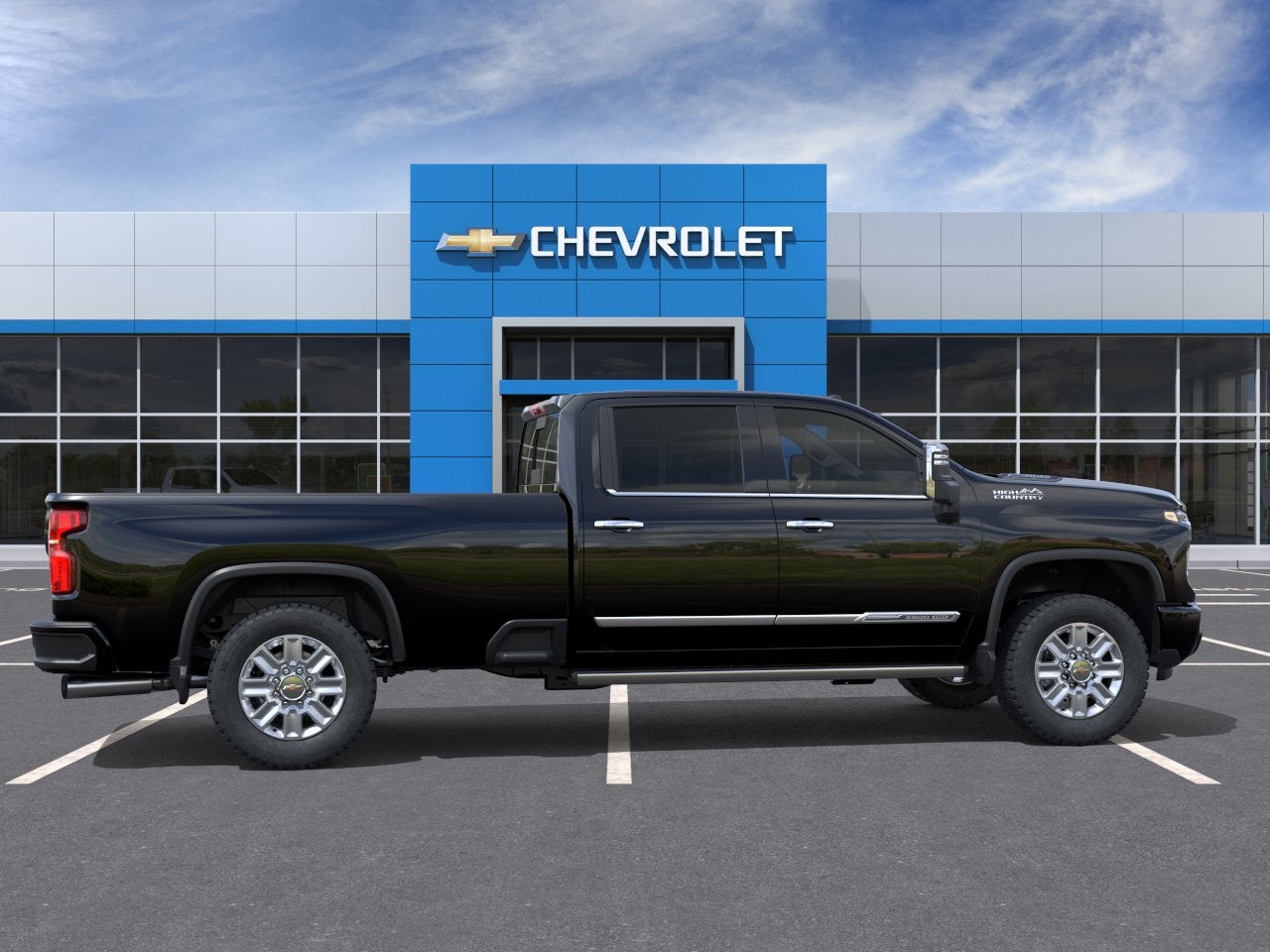 2026 Chevrolet Silverado 2500 HD High Country