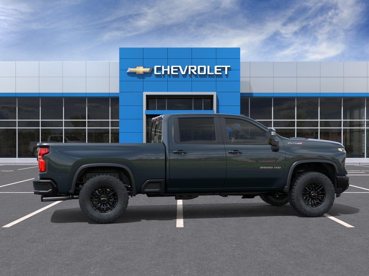 2026 Chevrolet Silverado 2500 HD ZR2