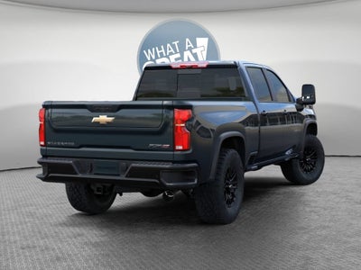 2026 Chevrolet Silverado 2500 HD ZR2