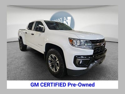 2022 Chevrolet Colorado Z71