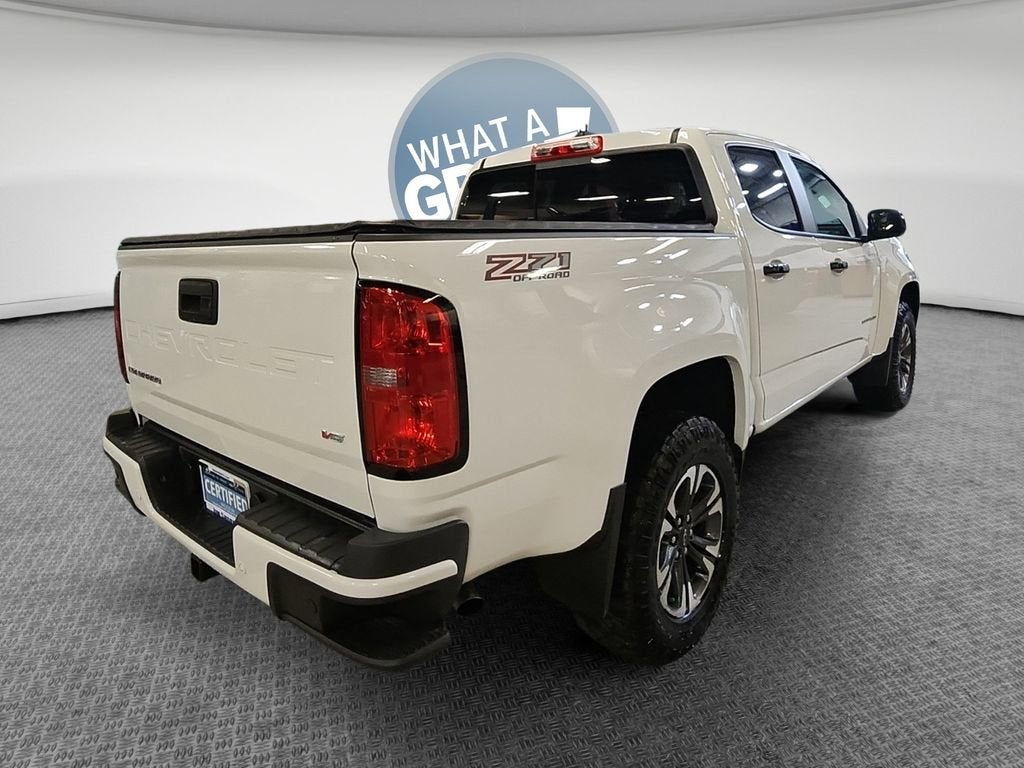 2022 Chevrolet Colorado Z71