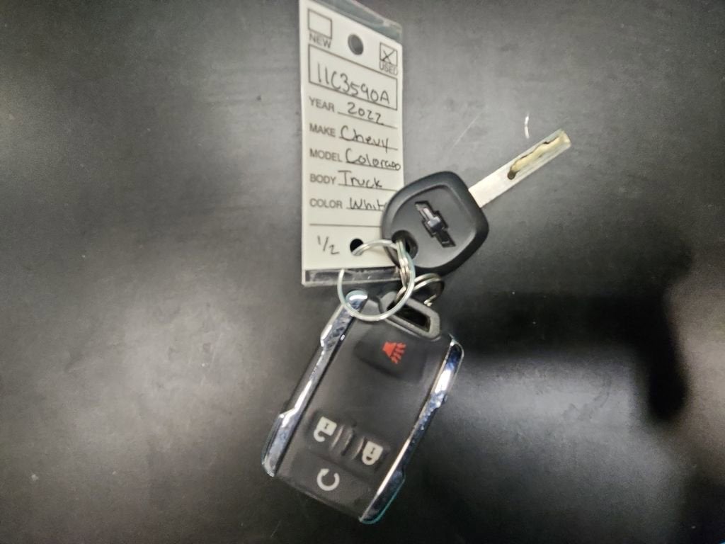 2022 Chevrolet Colorado Z71