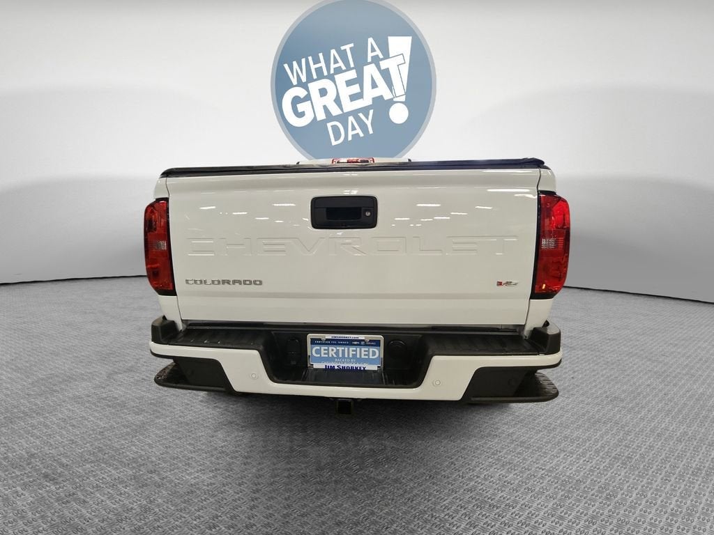 2022 Chevrolet Colorado Z71