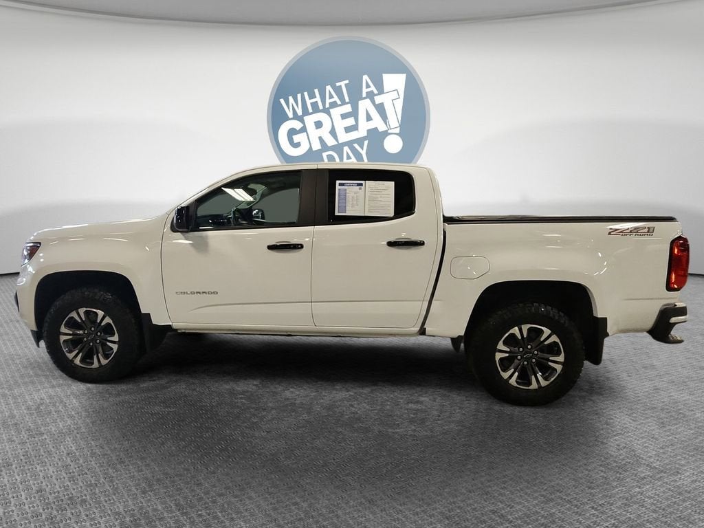 2022 Chevrolet Colorado Z71
