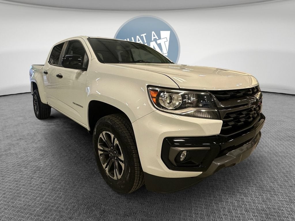 2021 Chevrolet Colorado 4WD Z71