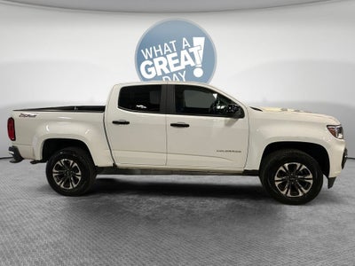 2021 Chevrolet Colorado 4WD Z71