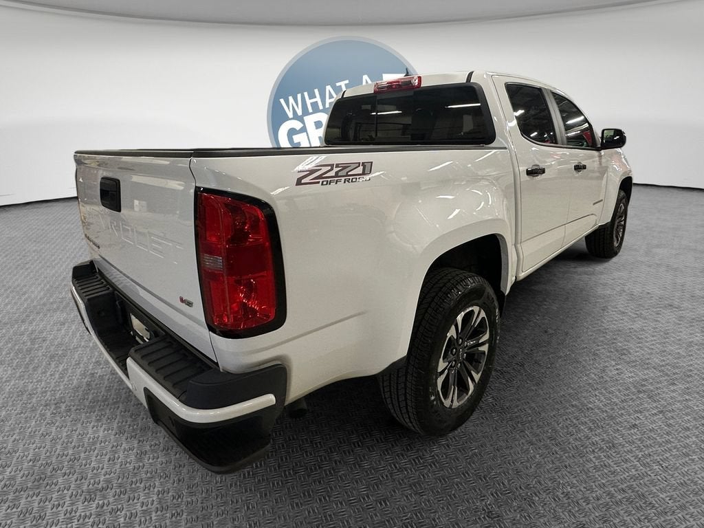2021 Chevrolet Colorado 4WD Z71