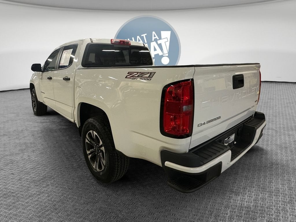2021 Chevrolet Colorado 4WD Z71