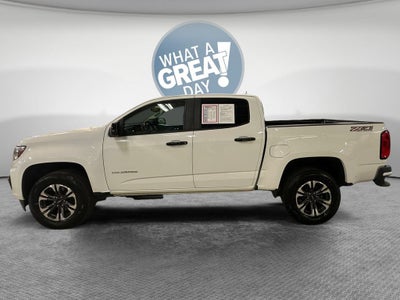 2021 Chevrolet Colorado 4WD Z71