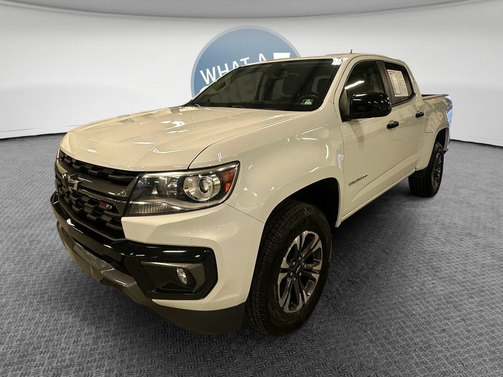 2021 Chevrolet Colorado 4WD Z71