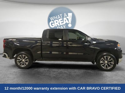 2024 Chevrolet Silverado 1500 LT (2FL)