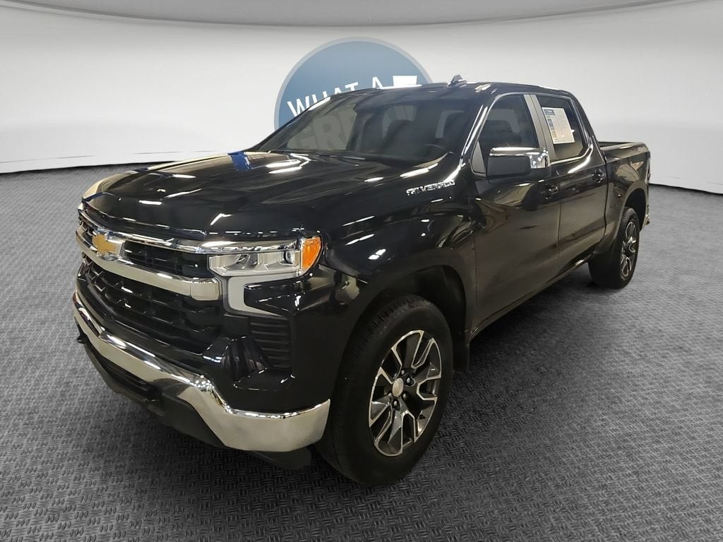 2024 Chevrolet Silverado 1500 LT (2FL)