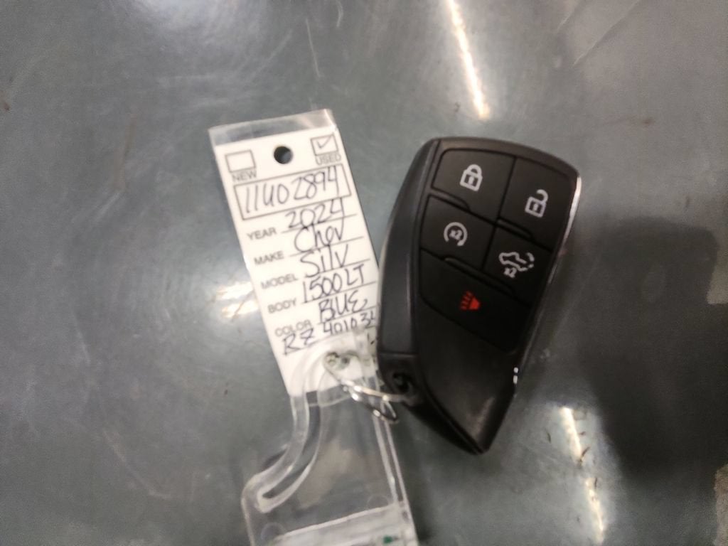 2024 Chevrolet Silverado 1500 LT (2FL)