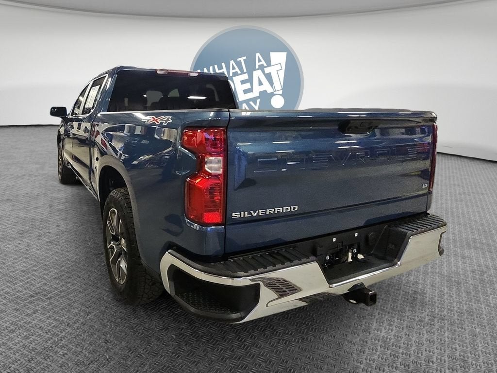 2024 Chevrolet Silverado 1500 LT (2FL)